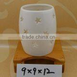 Factory Direct Christmas Ceramic Tealight Candle Holder for Supply thumbnail-1