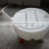 Popular LLDPE material white pesticide tank