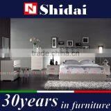 Modern Bed Design 2013 / Modern Bedroom / Modern Wood Double Bed Designs B92 thumbnail-3