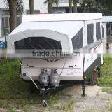Off Road Travel Pop Up Kit Camper Trailer With Customized Service thumbnail-2