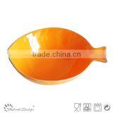 Oval Plate Solid Colour High Quality thumbnail-3