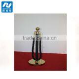 Yellow and Black Interphase Plastic Traffic Barrier Post and Pole thumbnail-4