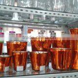 HOT SALE Perfert Beautiful Elegant Square Glass Candle Holders thumbnail-1