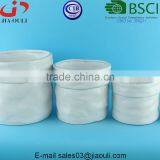 Embossed/ Dimple Design Glazed White Ceramic Garden Pots and Planters thumbnail-6