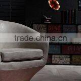 YYA027Factory Customized Swivel Leather Modern Club Chair thumbnail-4