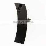 Modern Art Candle Holder Black Metal Wall Sconce Candle Holder thumbnail-4