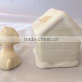 Precious Moments Sugar Town Sugar and Her Doghouse Figurines thumbnail-4