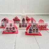 Christmas Village Light Covers Display thumbnail-2