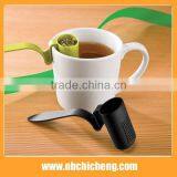 Hot New Product For 2016 Eco-frendly Plastic Convenient Tea Strainer thumbnail-1