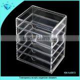 Clear Acrylic Candy Dispenser Box With Acrylic Tube Wholesale thumbnail-2