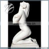 Marble Nude Woman Statue thumbnail-1