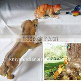 Dog Chase Butterfly and Cat Garden Tree Decoration thumbnail-1
