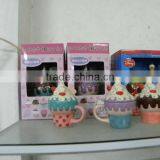 Porcelain Coffee Set thumbnail-1