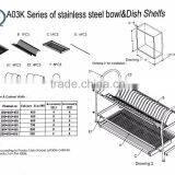 European Style Metal Kitchen Rack From Caizhu thumbnail-4