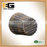 PE Handmade With Iron Frame/PVC Frame for Rattan Garden Plant thumbnail-6