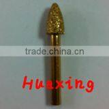 Vacuum Brazed Diamond Milling Cutter/diamond Carving Burrs thumbnail-1
