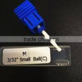 3/32" Ceramic Nail File Bits Professional Nail Art Polishing Grinding Head Tools thumbnail-1