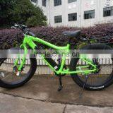 26 Inch 48V 500w Sand Snow Beach Cruiser Fat Tire Electric Bike thumbnail-4