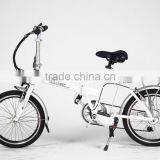 36V 250W OEM Aluminum Alloy Electric Bikes Folding Electric Bike thumbnail-3