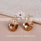 Lastest Design Gold Fashion Earring thumbnail-1