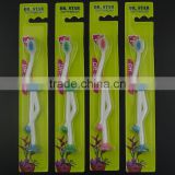 wholesale soft grip new products 2017 kids antislip handle tooth brushes