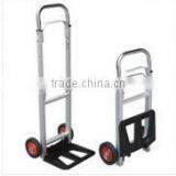 Hand Trolley HT1105 Two Wheel Aluminium Shopping Usage Hand Trolley HT1105 thumbnail-2
