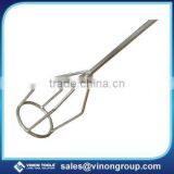 Professional Steel Glue Mixer, Mixing Paddle