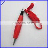 Hot Sale New Cartoon Capsule Shape Funny Pen With String thumbnail-1