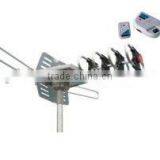 Amplified HDTV 1080P Remote Controlled Rotating TV Antenna High Definition Antenna thumbnail-1