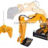 2016 New Full Functional Excavator, Electric Rc Remote Control Construction Tractor Toy for Boys (with Lights and Sounds) thumbnail-2