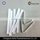 Bread Bags Closure Used Plastic Twist Ties With Double Metal Wire thumbnail-1