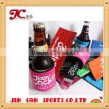 Promotional Logo Printing Neoprene Slap Wrap Can Cooler thumbnail-1