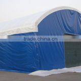 Engineered Clearspan Building, Heavy Duty Storage Shelter, Commercial Warehouse Tent , Car Garage Tent