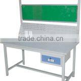 Metal Industrial Workbench With Drawer thumbnail-4
