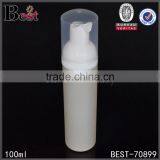 Hot Sale 2017 Hot New Products Cosmetic 100ml Shampoo Cleanser Plastic Foam Pump Bottle Personal Care thumbnail-1