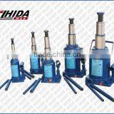 Hydraulic High Lift Double Ram Bottle Jack 2-50T Lifting Range thumbnail-1
