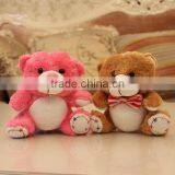 Hot Funny Bear Lovely Plush 18cm Promotional Plush Toy With EN71 thumbnail-1