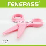 S5-1040 4.25 Inch Plastic Zig Zag Scissors For Kids thumbnail-4