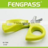 S2-1334 3-1/2" Inch 2CR13 Stainless Steel Blade Top Class Pretty Cuticle Scissors Mini Scissors thumbnail-3