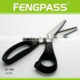 S8-1006 26.5cm 2Cr13 Stainless Steel Blade With PP+TPR Plastic Comfortable Handle Tailor Scissors thumbnail-3