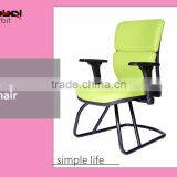 Executive Office Furniture Swivel Armchair, Headrest Adjustable Mesh Computer Chair thumbnail-2