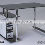 Office Furniture Glass Computer Desk thumbnail-1