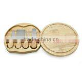 AM-1733 Wooden Cheese Cutting Board Set thumbnail-1