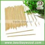 Kabob Skewer Bamboo Barbecue Skewer Dia3.0mm Bamboo Skewer 100pcs per Bag thumbnail-2