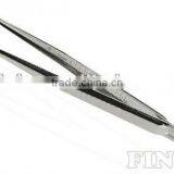 5" Disposable Metal Thumb Dressing Forceps thumbnail-1