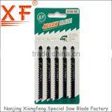 5pcs Jig Saw Blades Tool Set for Wood Cutting :XF-T102G 5PCS
