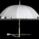 Victorian Lace Parasol for Wedding thumbnail-2