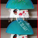 Popular Hand-painted Spanish Wooden Hand Fan thumbnail-1