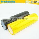 Yellow Car Wrap Vinyl Film Headlight Protector Headlight Color Changing Film thumbnail-1
