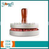 Food Grade Single Burger Press Hamburger Patty Maker thumbnail-2